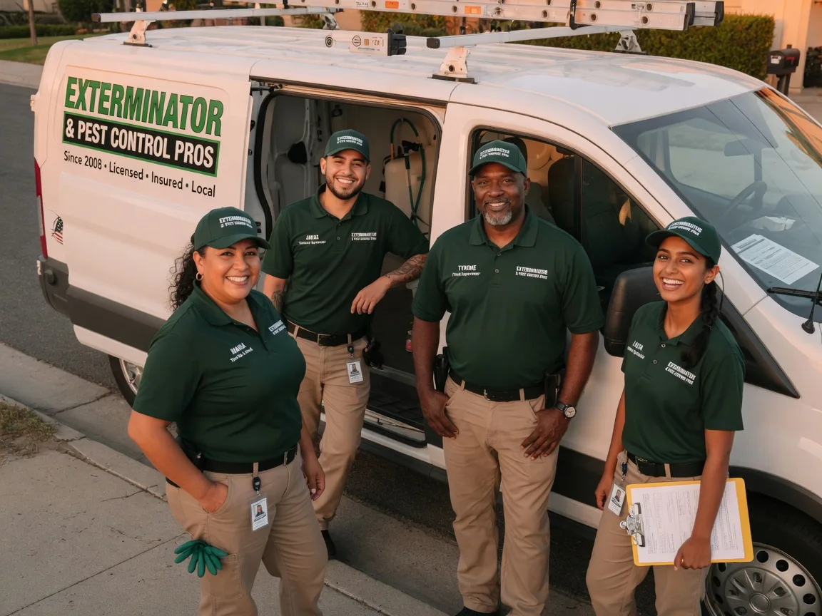 Emergency Pest Control company in Burgettstown, PA